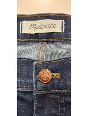 Madewell Denim Jeans 33T High Rise Women Skinny